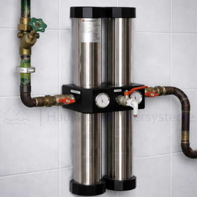 Carbonit QUADRO 120 L/R Aktivkohle Hauswasserfilteranlage