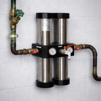Carbonit QUADRO 60 L/R Aktivkohle Hauswasserfilteranlage