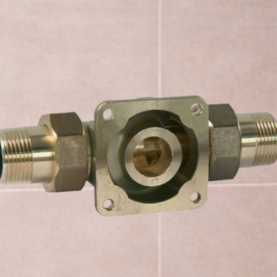 Universalflansch für SYR DRUFI, SYR TRIO DFR LS & Enthärtungsanlagen | Anschluss DN20, DN25, DN32