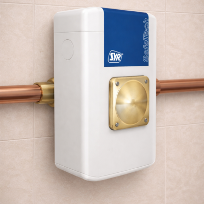 SYR SafeTech Plus Connect Leckageschutz | Schutz vor Wasserschäden | App-Steuerung